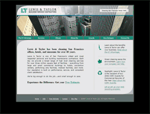 Tablet Screenshot of lewistaylor.com